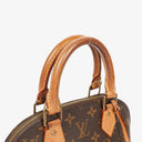 Louis Vuitton Alma BB Monogram Canvas Handbag