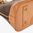 Louis Vuitton Alma BB Monogram Canvas Handbag