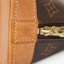Louis Vuitton Alma BB Monogram Canvas Handbag