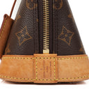 Louis Vuitton Alma BB Monogram Canvas Handbag