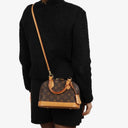 Louis Vuitton Alma BB Monogram Canvas Handbag
