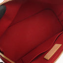 Louis Vuitton Alma BB Pomme D'Amour Monogram Vernis Leather Handbag