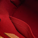 Louis Vuitton Alma BB Pomme D'Amour Monogram Vernis Leather Handbag