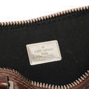 Louis Vuitton Alma BB Rose Cuivre Monogram Vernis Leather Handbag