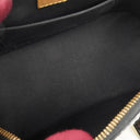 Louis Vuitton Alma BB Sticker Monogram Vernis Leather Handbag