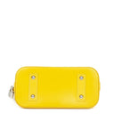 Louis Vuitton Alma BB Yellow EPI Leather Handbag