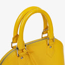 Louis Vuitton Alma BB Yellow EPI Leather Handbag