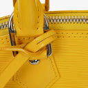 Louis Vuitton Alma BB Yellow EPI Leather Handbag
