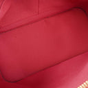 Louis Vuitton Alma MM Rose Indien Monogram Vernis Leather Bag