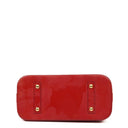 Louis Vuitton Alma MM Rose Indien Monogram Vernis Leather Bag