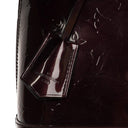 Louis Vuitton Alma PM Amarante Monogram Vernis Leather Handbag