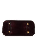 Louis Vuitton Alma PM Amarante Monogram Vernis Leather Handbag
