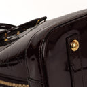 Louis Vuitton Alma PM Amarante Monogram Vernis Leather Handbag