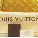 Louis Vuitton Alma PM Beige Poudre Monogram Vernis Leather Bag