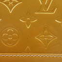 Louis Vuitton Alma PM Beige Poudre Monogram Vernis Leather Bag