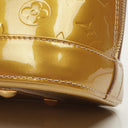 Louis Vuitton Alma PM Beige Poudre Monogram Vernis Leather Bag