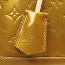 Louis Vuitton Alma PM Beige Poudre Monogram Vernis Leather Bag
