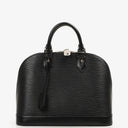 Louis Vuitton Alma PM Black EPI Leather Bag