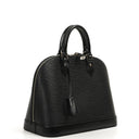 Louis Vuitton Alma PM Black EPI Leather Bag
