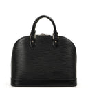 Louis Vuitton Alma PM Black EPI Leather Bag