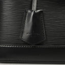Louis Vuitton Alma PM Black EPI Leather Bag