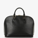 Louis Vuitton Alma PM Black EPI Leather Bag