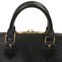 Louis Vuitton Alma PM Black EPI Leather Bag