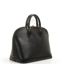 Louis Vuitton Alma PM Black EPI Leather Bag