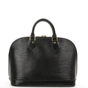 Louis Vuitton Alma PM Black EPI Leather Bag