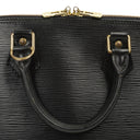 Louis Vuitton Alma PM Black EPI Leather Bag