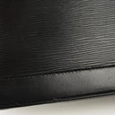 Louis Vuitton Alma PM Black EPI Leather Bag
