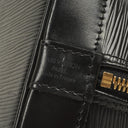 Louis Vuitton Alma PM Black EPI Leather Bag