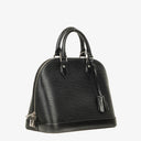 Louis Vuitton Alma PM Black Epi Leather Handbag