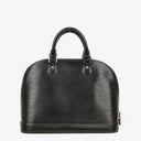 Louis Vuitton Alma PM Black Epi Leather Handbag