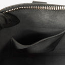 Louis Vuitton Alma PM Black Epi Leather Handbag
