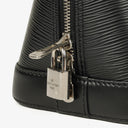 Louis Vuitton Alma PM Black Epi Leather Handbag