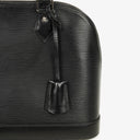 Louis Vuitton Alma PM Black Epi Leather Handbag