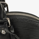 Louis Vuitton Alma PM Black Epi Leather Handbag