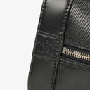 Louis Vuitton Alma PM Black Epi Leather Handbag