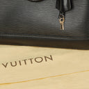 Louis Vuitton Alma PM Black Epi Leather Handbag