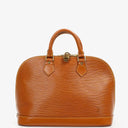 Louis Vuitton Alma PM Cognac EPI Leather Bag