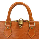 Louis Vuitton Alma PM Cognac EPI Leather Bag