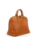 Louis Vuitton Alma PM Cognac EPI Leather Bag