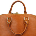 Louis Vuitton Alma PM Cognac EPI Leather Bag
