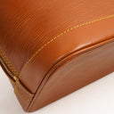 Louis Vuitton Alma PM Cognac EPI Leather Bag