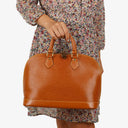 Louis Vuitton Alma PM Cognac EPI Leather Bag