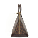 Louis Vuitton Alma PM Damier Ebene Canvas Handbag