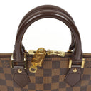 Louis Vuitton Alma PM Damier Ebene Canvas Handbag