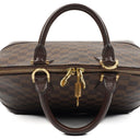 Louis Vuitton Alma PM Damier Ebene Canvas Handbag