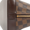 Louis Vuitton Alma PM Damier Ebene Canvas Handbag
